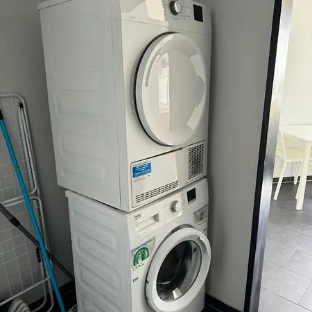 Domum 5 Moderne Ferien- Monteurapartments Inkl Wlan Und Waschmaschine In Apartment *