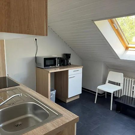 Domum 5 Moderne Ferien- Monteurapartments Inkl Wlan Und Waschmaschine In Apartment Muelheim an der Ruhr