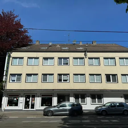 Domum 5 Moderne Ferien- Monteurapartments Inkl Wlan Und Waschmaschine In * Muelheim an der Ruhr